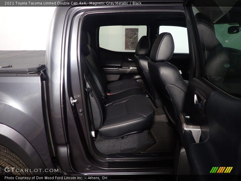 Magnetic Gray Metallic / Black 2021 Toyota Tacoma Limited Double Cab 4x4