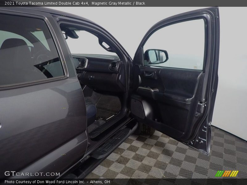 Magnetic Gray Metallic / Black 2021 Toyota Tacoma Limited Double Cab 4x4