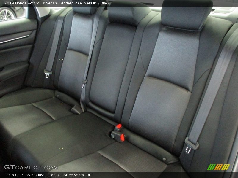 Modern Steel Metallic / Black 2019 Honda Accord EX Sedan