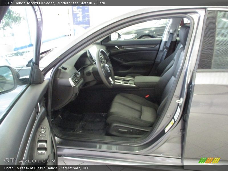 Modern Steel Metallic / Black 2019 Honda Accord EX Sedan
