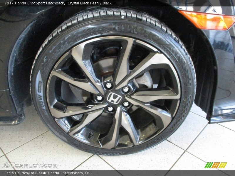  2017 Civic Sport Hatchback Wheel