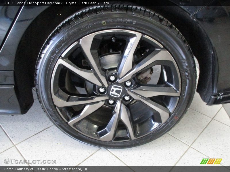  2017 Civic Sport Hatchback Wheel