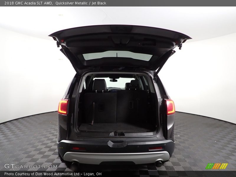 Quicksilver Metallic / Jet Black 2018 GMC Acadia SLT AWD