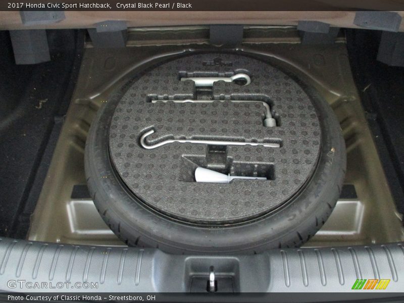Tool Kit of 2017 Civic Sport Hatchback