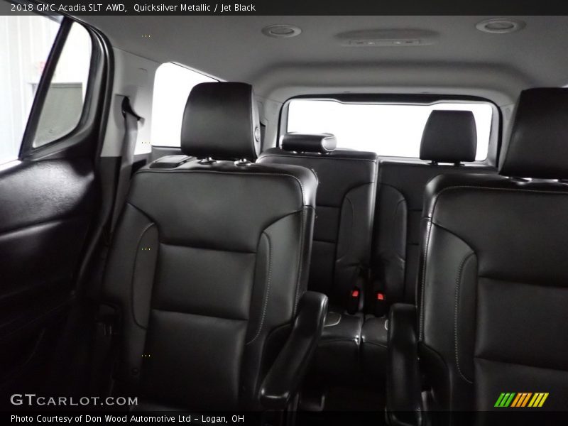 Quicksilver Metallic / Jet Black 2018 GMC Acadia SLT AWD