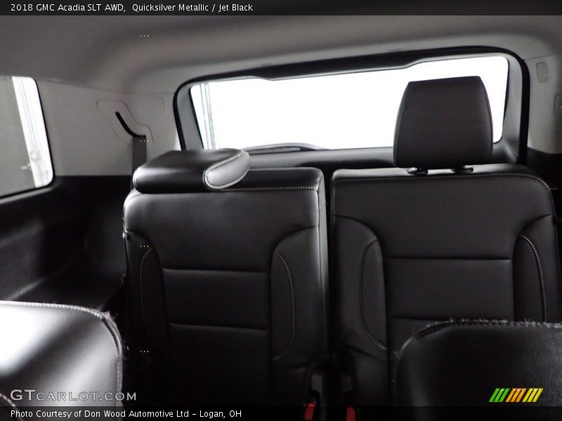 Quicksilver Metallic / Jet Black 2018 GMC Acadia SLT AWD