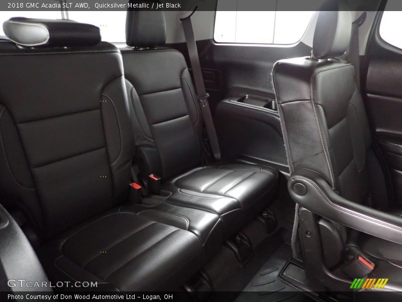 Quicksilver Metallic / Jet Black 2018 GMC Acadia SLT AWD