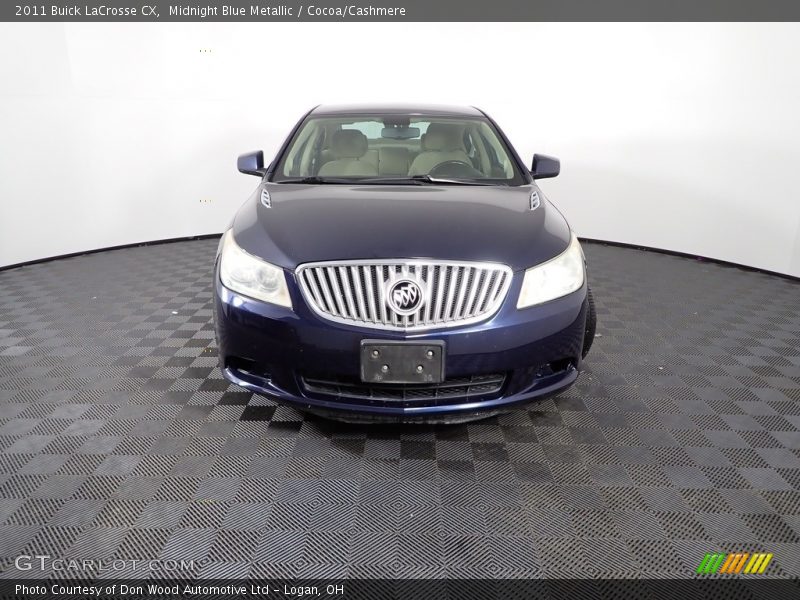 Midnight Blue Metallic / Cocoa/Cashmere 2011 Buick LaCrosse CX