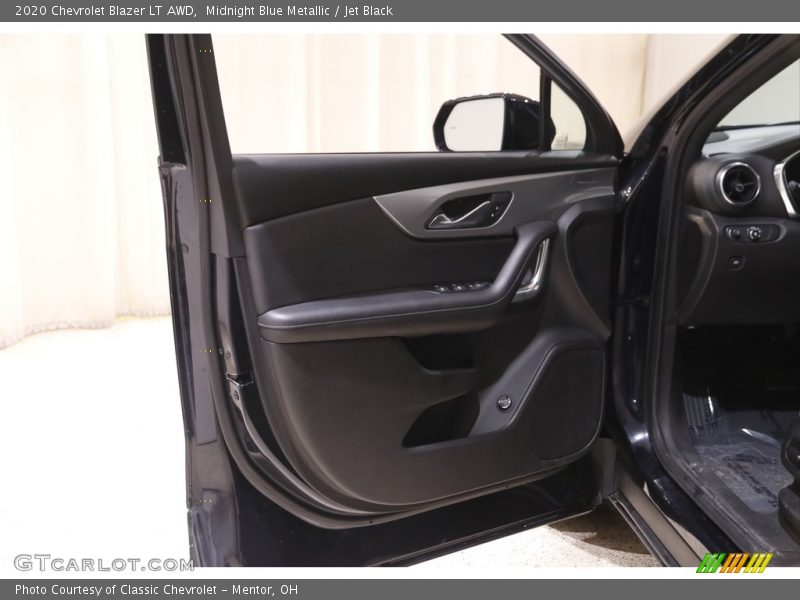 Midnight Blue Metallic / Jet Black 2020 Chevrolet Blazer LT AWD