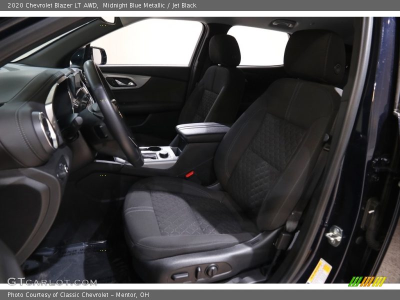 Midnight Blue Metallic / Jet Black 2020 Chevrolet Blazer LT AWD