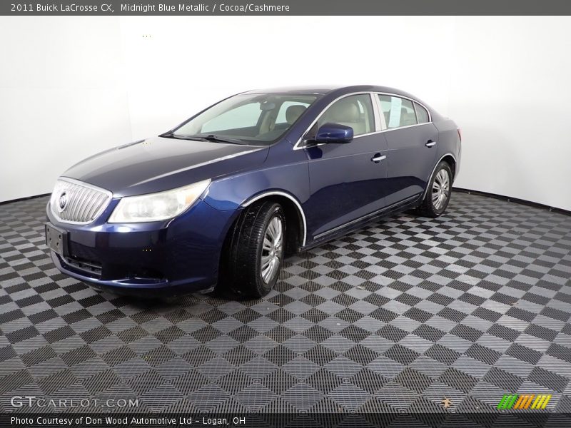 Midnight Blue Metallic / Cocoa/Cashmere 2011 Buick LaCrosse CX