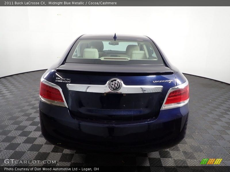 Midnight Blue Metallic / Cocoa/Cashmere 2011 Buick LaCrosse CX