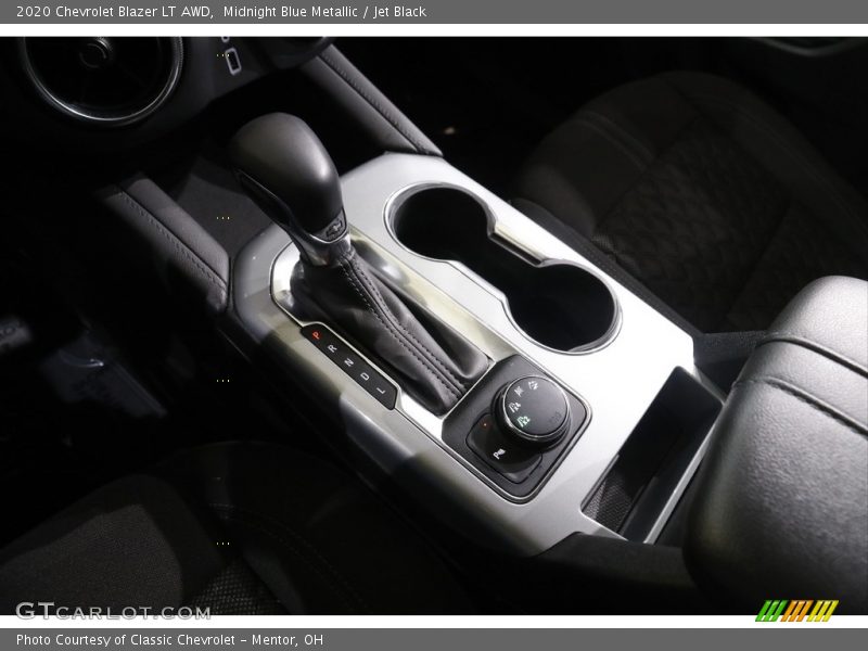 Midnight Blue Metallic / Jet Black 2020 Chevrolet Blazer LT AWD