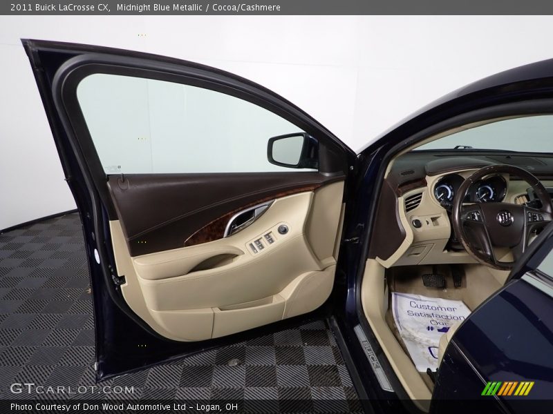 Midnight Blue Metallic / Cocoa/Cashmere 2011 Buick LaCrosse CX