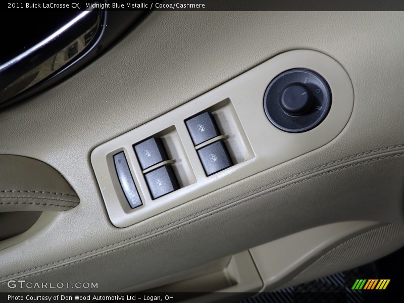 Midnight Blue Metallic / Cocoa/Cashmere 2011 Buick LaCrosse CX
