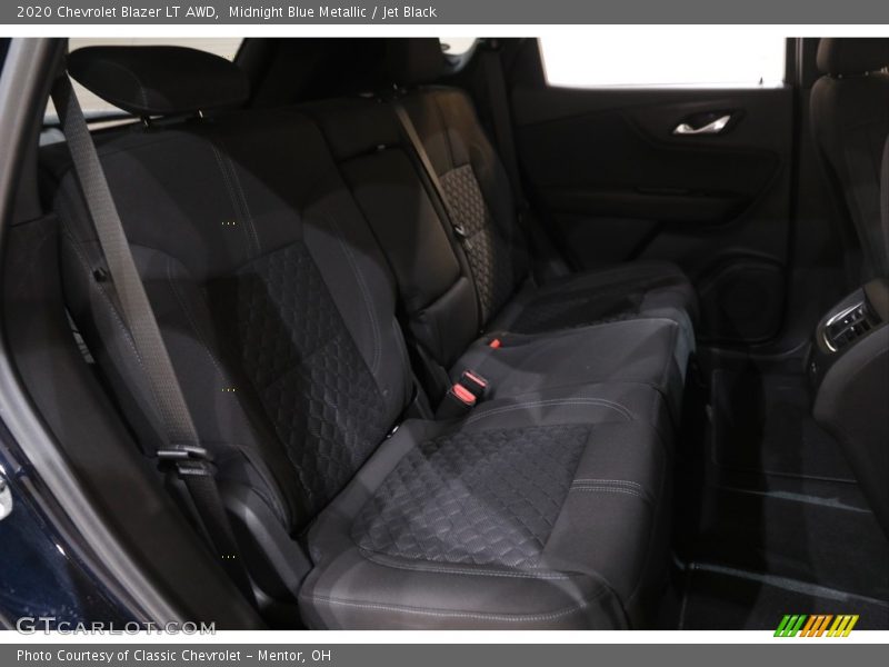 Midnight Blue Metallic / Jet Black 2020 Chevrolet Blazer LT AWD