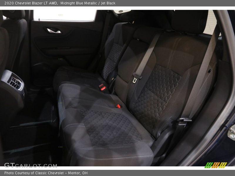 Midnight Blue Metallic / Jet Black 2020 Chevrolet Blazer LT AWD