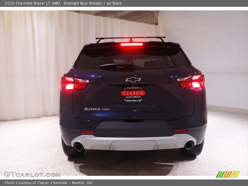 Midnight Blue Metallic / Jet Black 2020 Chevrolet Blazer LT AWD