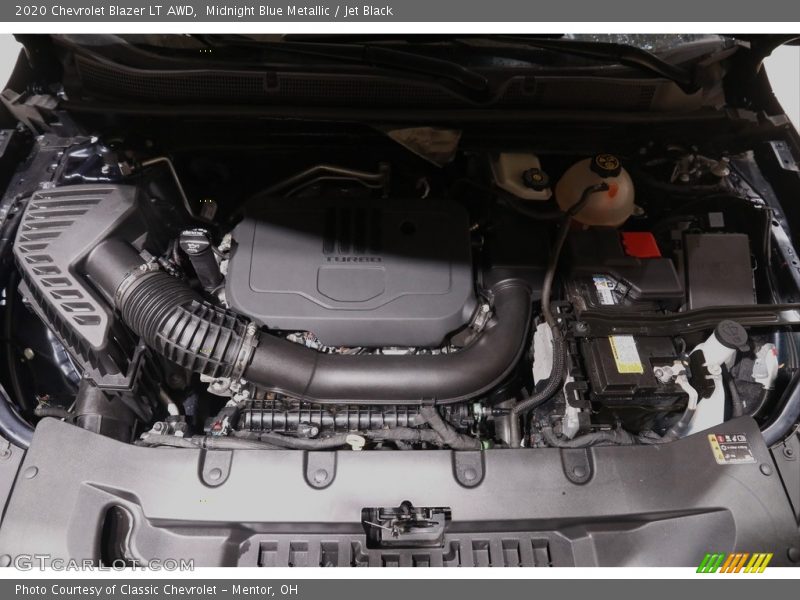 Midnight Blue Metallic / Jet Black 2020 Chevrolet Blazer LT AWD
