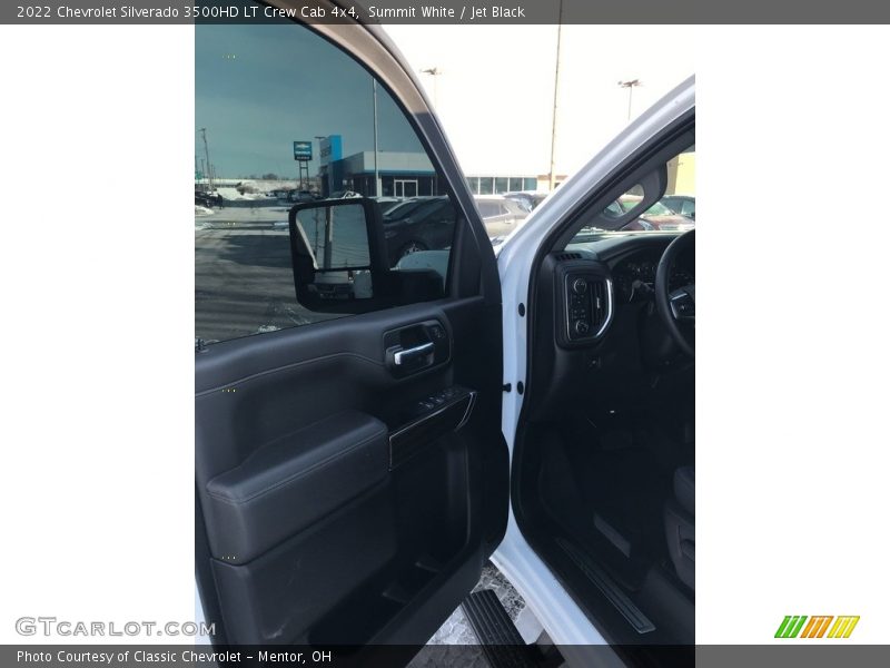 Summit White / Jet Black 2022 Chevrolet Silverado 3500HD LT Crew Cab 4x4