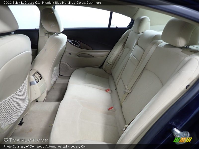 Midnight Blue Metallic / Cocoa/Cashmere 2011 Buick LaCrosse CX