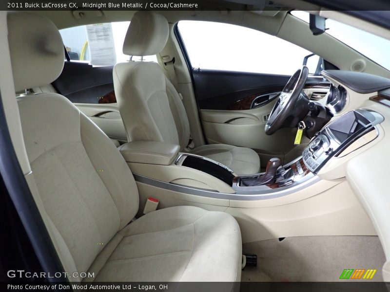 Midnight Blue Metallic / Cocoa/Cashmere 2011 Buick LaCrosse CX