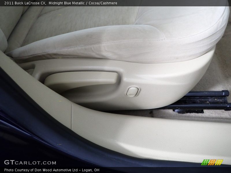 Midnight Blue Metallic / Cocoa/Cashmere 2011 Buick LaCrosse CX