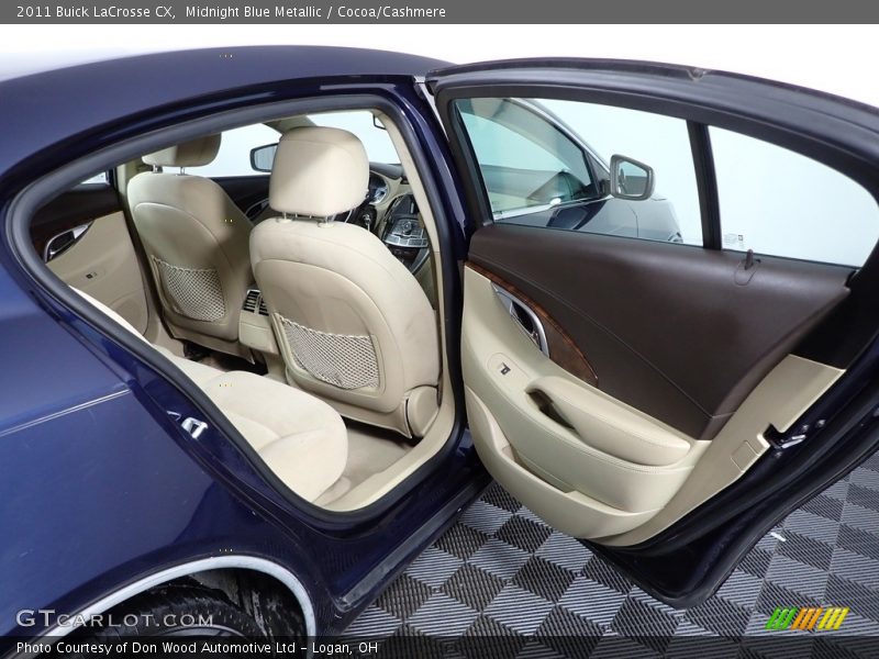 Midnight Blue Metallic / Cocoa/Cashmere 2011 Buick LaCrosse CX