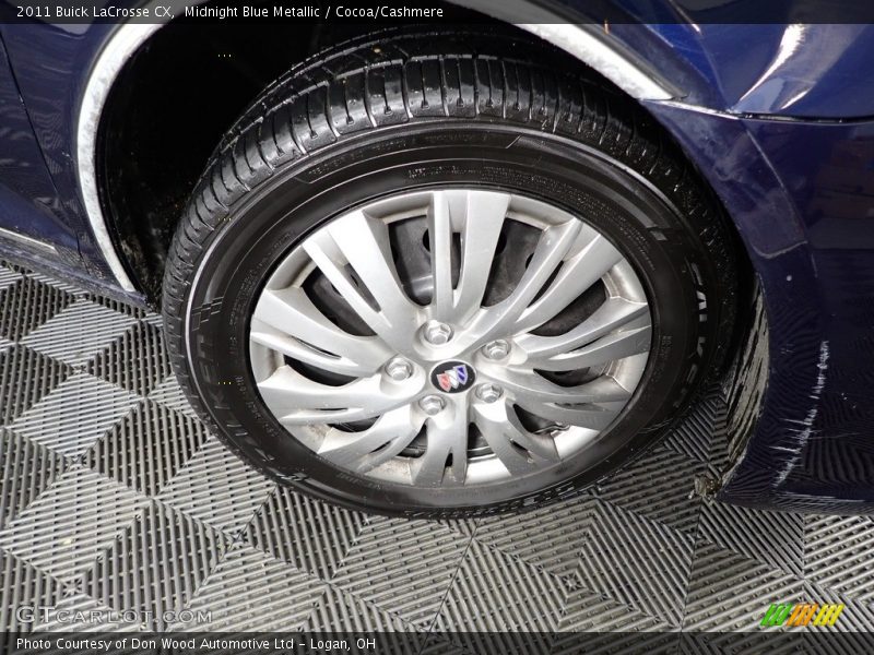 Midnight Blue Metallic / Cocoa/Cashmere 2011 Buick LaCrosse CX