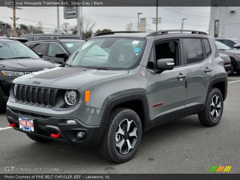 Sting-Gray / Black 2021 Jeep Renegade Trailhawk 4x4