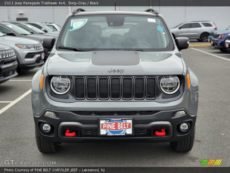 Sting-Gray / Black 2021 Jeep Renegade Trailhawk 4x4