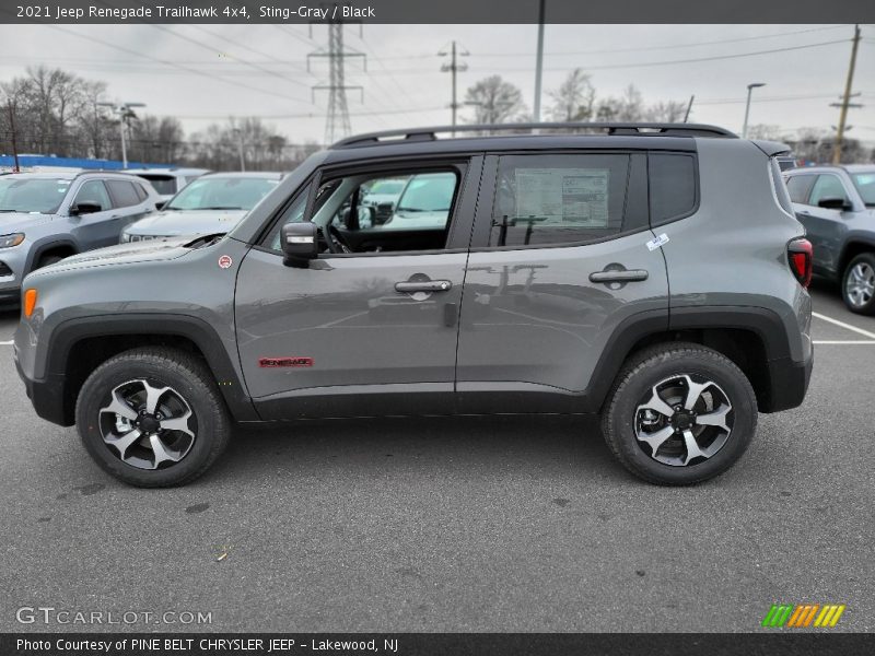  2021 Renegade Trailhawk 4x4 Sting-Gray
