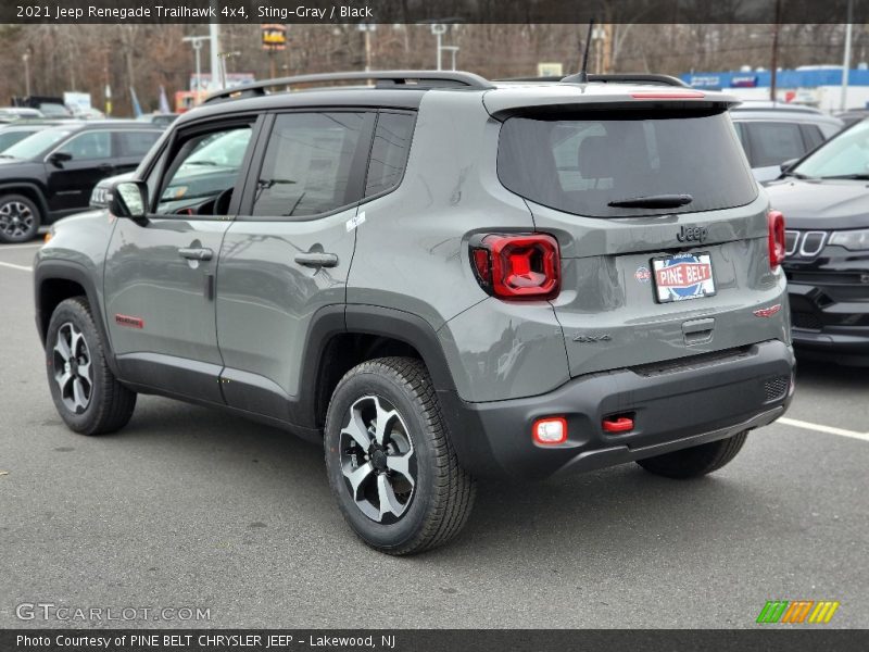 Sting-Gray / Black 2021 Jeep Renegade Trailhawk 4x4