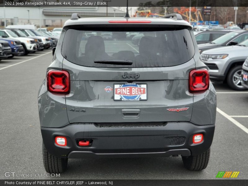 Sting-Gray / Black 2021 Jeep Renegade Trailhawk 4x4