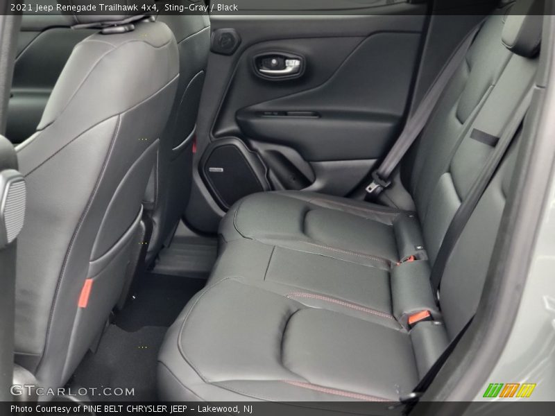 Sting-Gray / Black 2021 Jeep Renegade Trailhawk 4x4