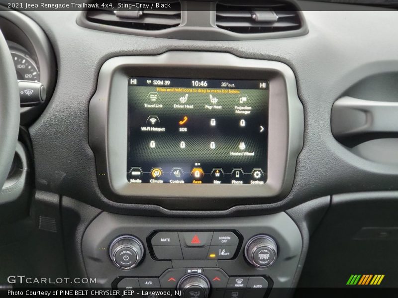 Sting-Gray / Black 2021 Jeep Renegade Trailhawk 4x4