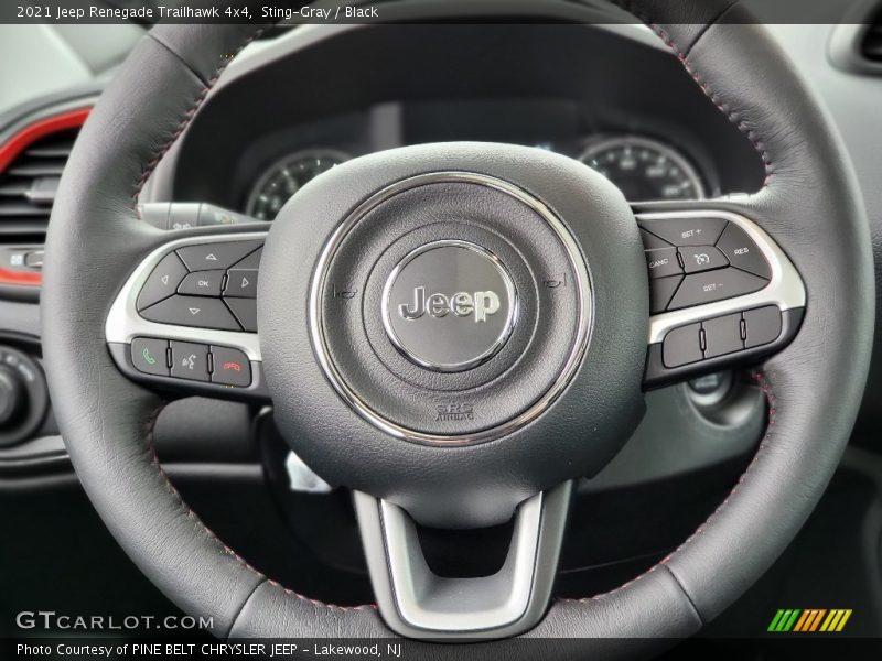 2021 Renegade Trailhawk 4x4 Steering Wheel