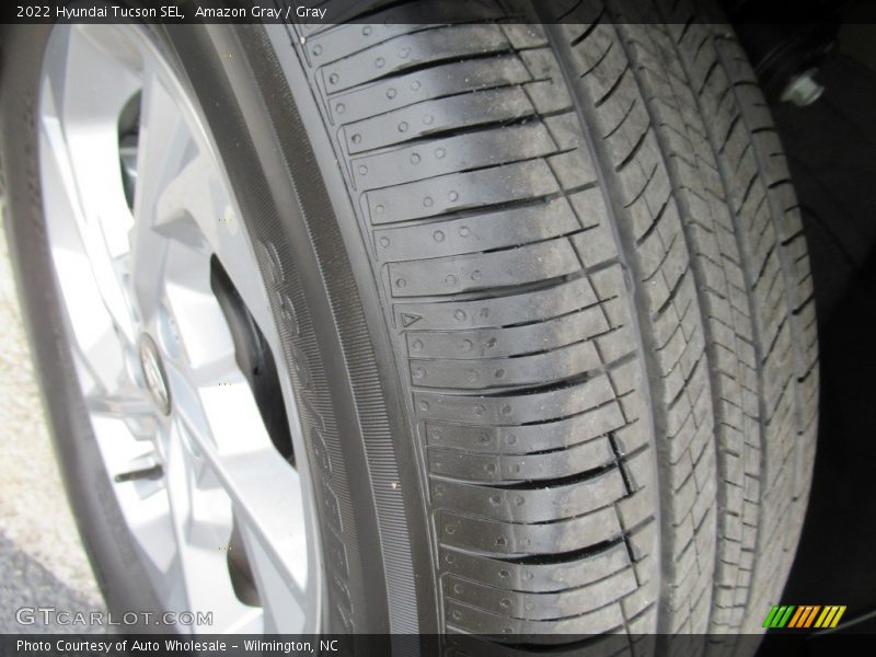 Amazon Gray / Gray 2022 Hyundai Tucson SEL