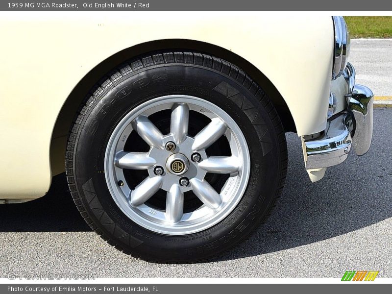  1959 MGA Roadster Wheel