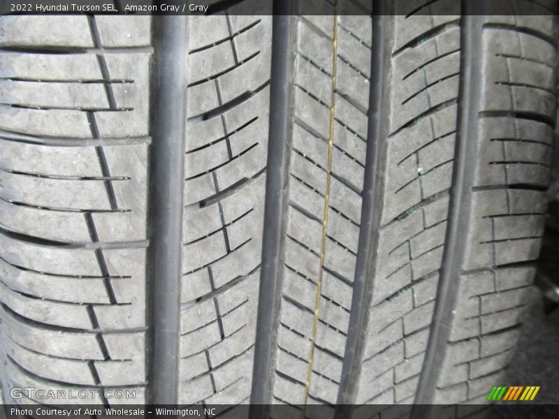 Amazon Gray / Gray 2022 Hyundai Tucson SEL
