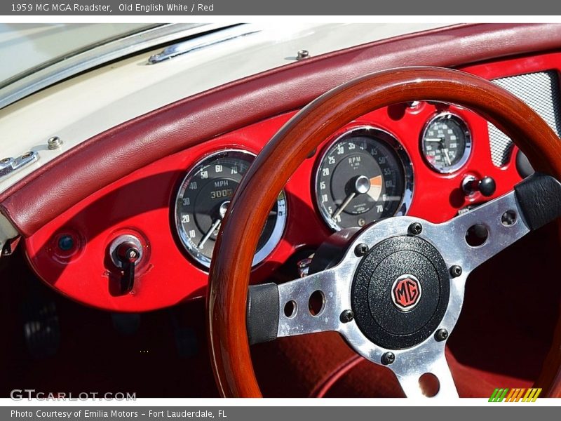  1959 MGA Roadster Steering Wheel