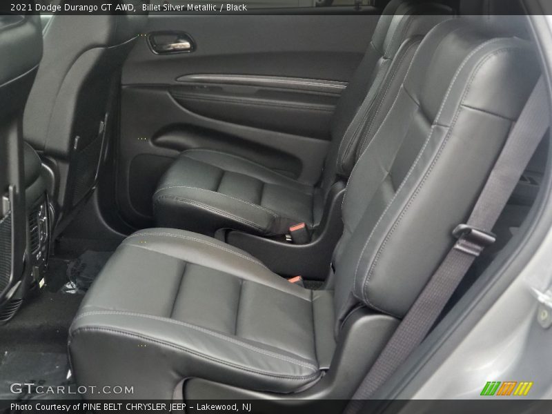 Billet Silver Metallic / Black 2021 Dodge Durango GT AWD