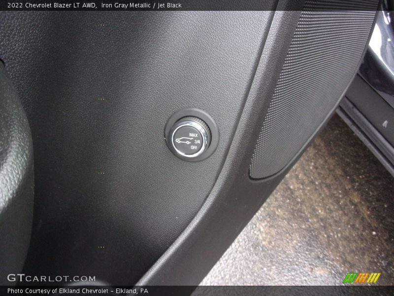 Iron Gray Metallic / Jet Black 2022 Chevrolet Blazer LT AWD