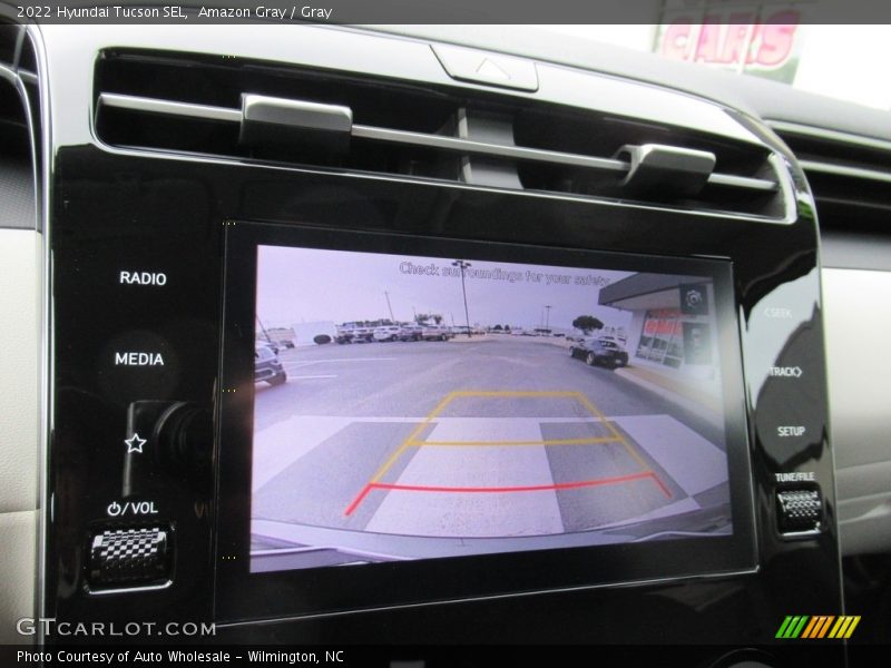 Amazon Gray / Gray 2022 Hyundai Tucson SEL