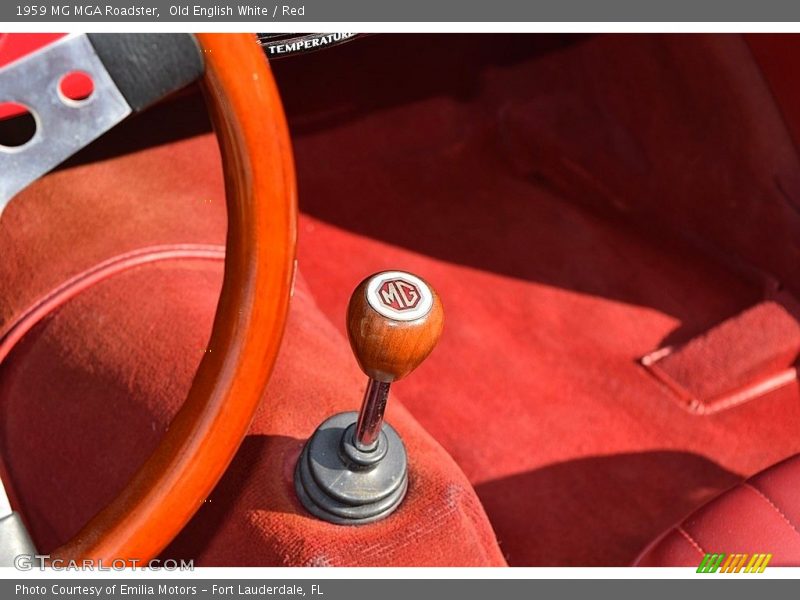  1959 MGA Roadster 3 Speed Manual Shifter