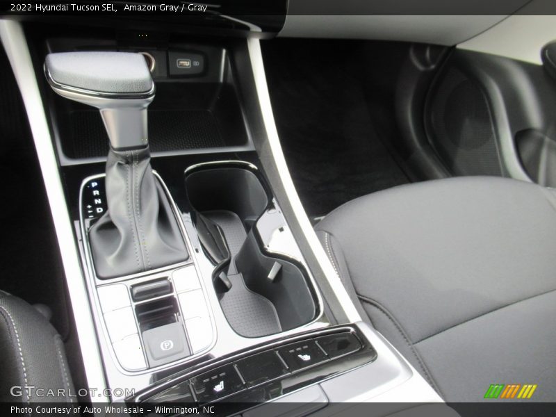 Amazon Gray / Gray 2022 Hyundai Tucson SEL