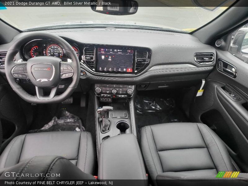 Billet Silver Metallic / Black 2021 Dodge Durango GT AWD
