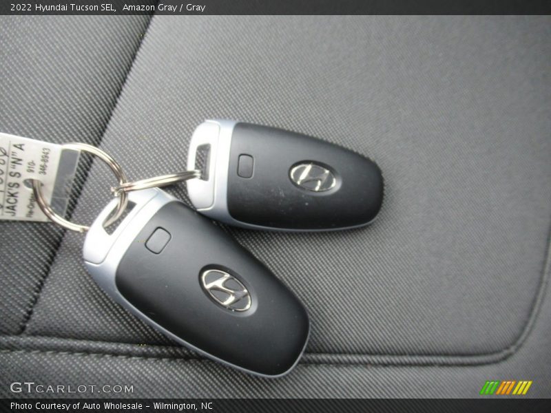 Amazon Gray / Gray 2022 Hyundai Tucson SEL