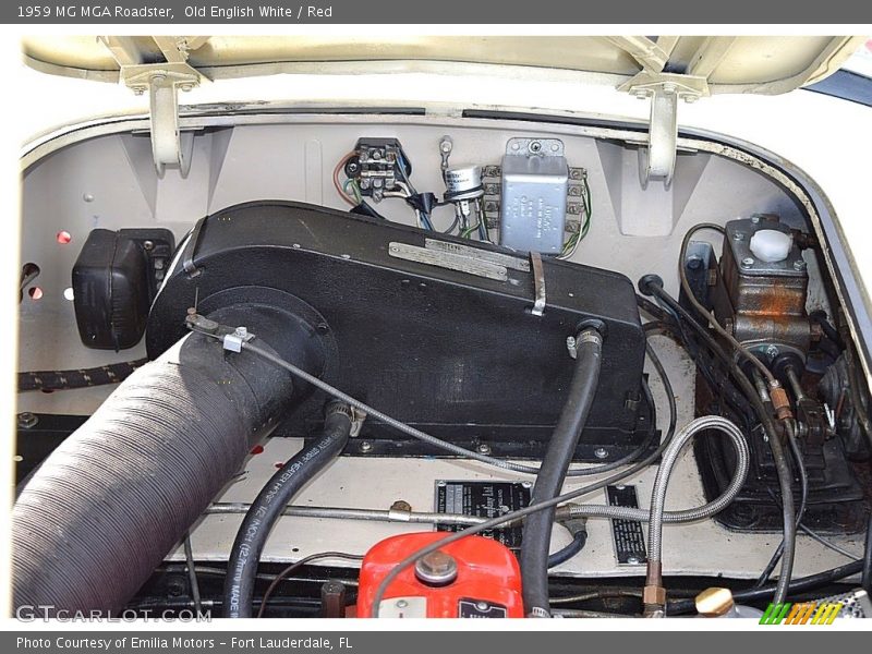  1959 MGA Roadster Engine - 1.5 Liter OHV 8-Valve 4 Cylinder