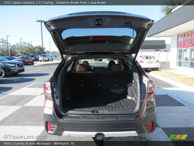 Cinnamon Brown Pearl / Java Brown 2022 Subaru Outback 2.5i Touring